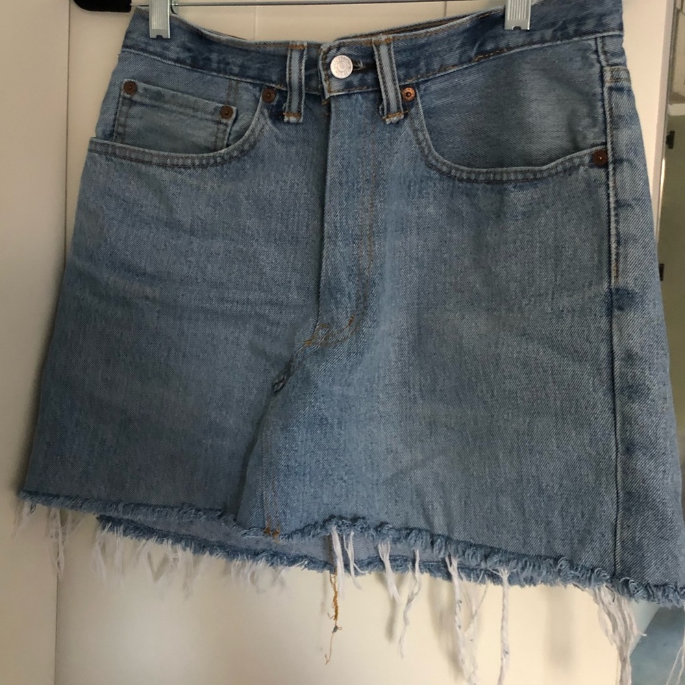 Levi’s Jean Skirt